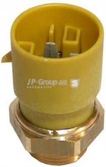 Датчик вмикання вентилятора (черный) ASTRA F/VECTRA A 1.4-2.0 88-98 (100°C-95°C) JP GROUP 1293200400 (фото 1)