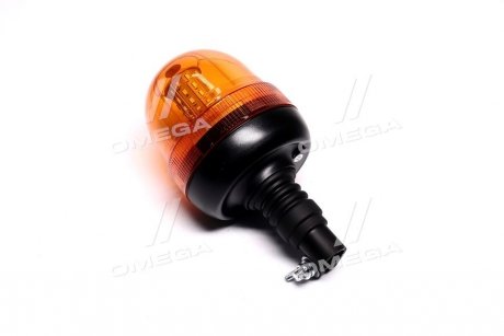 Маяк проблесковый оранжевый LED, 12/24V, 129*208mm, 3 режима (Lit LED,) JUBANA 453706003/007 (фото 1)