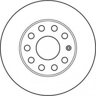 Гальмівний диск Jurid 562238JC (фото 1)