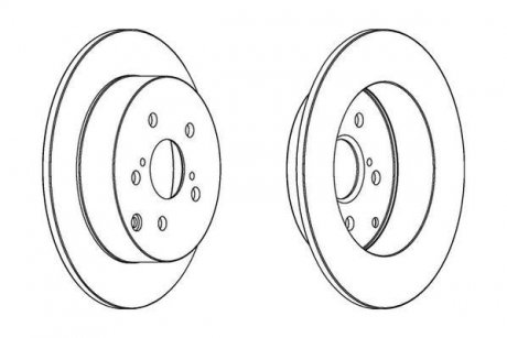 Гальмівний диск Jurid 562415JC (фото 1)