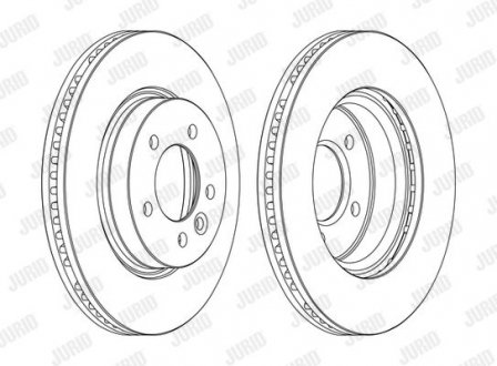 Автозапчасть Jurid 562666JC1 (фото 1)
