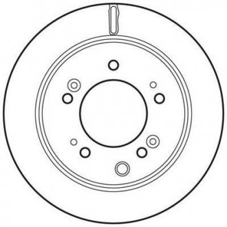Гальмівний диск Jurid 562773JC (фото 1)