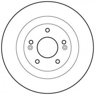 Диск гальмівний Jurid 562779JC (фото 1)