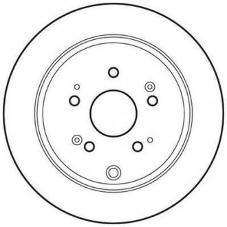 Гальмівний диск Jurid 562795JC (фото 1)