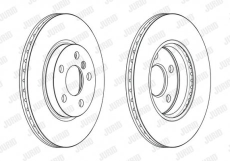 Автозапчасть Jurid 563191JC (фото 1)
