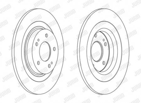 Автозапчасть Jurid 563216JC (фото 1)