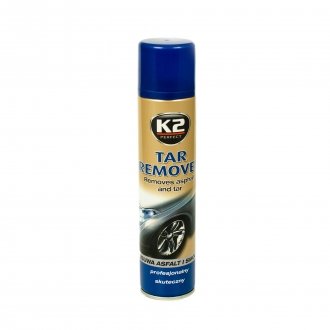 Засіб для видалення слідів асфальту та смоли / PERFECT TAR REMOVER 300ML AERO K2 K193 (фото 1)