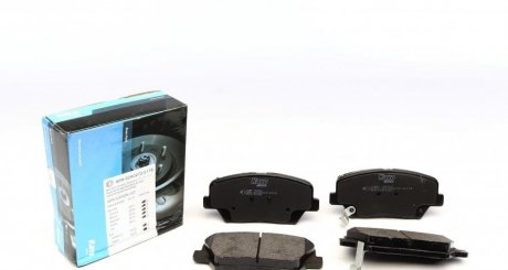 Комплект гальмівних колодок PARTS KAVO KBP-3030 (фото 1)