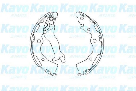 Комплект гальмівних колодок PARTS KAVO KBS-4405 (фото 1)