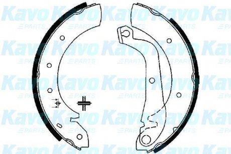 Колодки гальмівні (задние) Ford Maverick 2.4i/2.7 TD 93-98 (барабанные) (254x57) KAVO KBS7425 (фото 1)