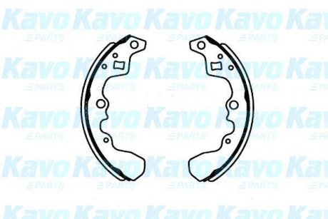 Brake Shoe Kit KAVO KBS8910 (фото 1)