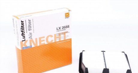 Фільтр повітряний LX 2688 Knecht/Mahle LX2688 (фото 1)