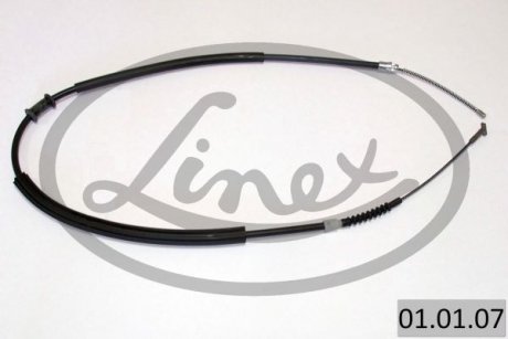 Трос ручного гальма LINEX 010107 (фото 1)