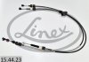 LINKA ZMIANY BIEGрW FORD FOCUS 1,4-1,6 04-12 LINEX 154423 (фото 2)