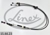 LINKA ZMIANY BIEGрW FORD FOCUS 1,4-1,6 04-12 LINEX 154423 (фото 3)