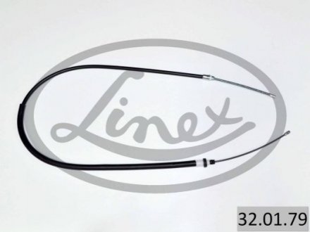 Трос ручного тормоза LINEX 32.01.79 (фото 1)