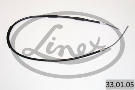 Трос ручного гальма LINEX 330105 (фото 1)