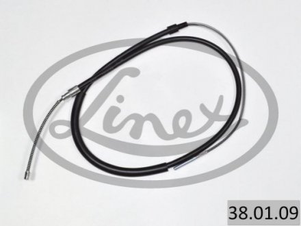 Трос ручного гальма LINEX 380109 (фото 1)