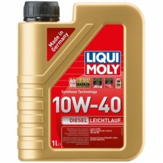 Масло двигателя LIQUI MOLY 1386 (фото 1)