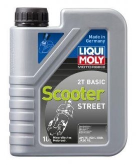 OLEJ LQM MOTORBIKE 2T BASIC SCOOTER 1L LIQUI MOLY 1619 (фото 1)