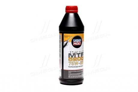 Олива трансміс. TOP TEC MTF 5200 75W-80 (Каністра 1л) LIQUI MOLY 20845 (фото 1)