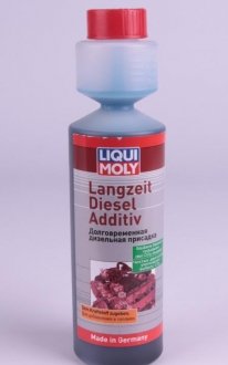 ДОВГОТРИВАЛА ДИЗЕЛЬНА ПРИСАДКА LANGZEIT DIESEL ADDITIV 0,25Л LIQUI MOLY 2355 (фото 1)