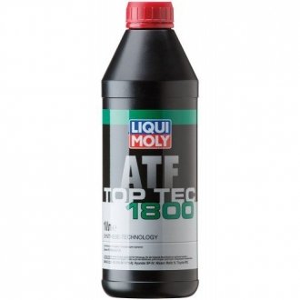 Масло автоматической коробки передач Top Tec ATF 1800 (1л) LIQUI MOLY 2381 (фото 1)