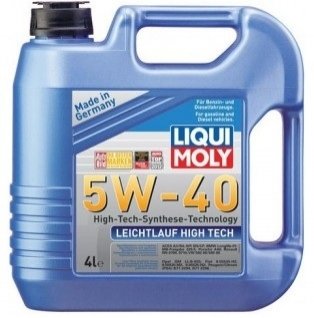 Моторна олива 4л LIQUI MOLY 2595 (фото 1)