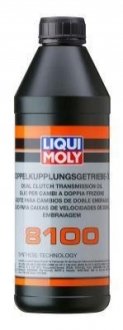 Олива трансмісійна Doppelkupplungsgetriebe 8100 1л LIQUI MOLY 3640 (фото 1)