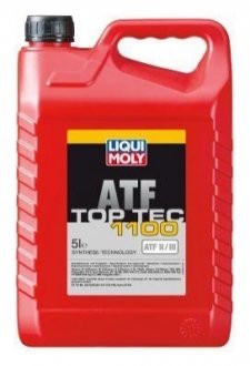 ОЛИВА ДЛЯ АВТОМАТИЧНИХ ТРАНСМІСІЙ TOP TEC ATF 1100 4Л LIQUI MOLY 3652 (фото 1)