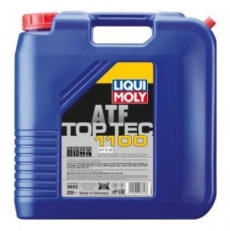 Мастило транссмісійне. Масло автоматической коробки передач LIQUI MOLY 3653 (фото 1)