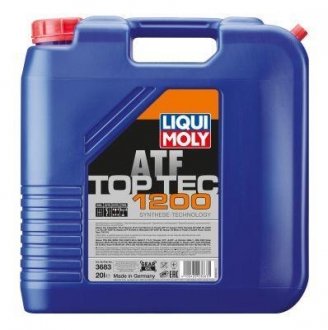 Мастило транссмісійне. Масло автоматической коробки передач LIQUI MOLY 3683 (фото 1)