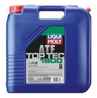 Масло автоматической коробки передач LIQUI MOLY 3688 (фото 1)