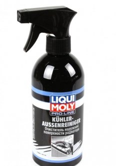 ОЧИСНИК ЗОВНІШНЬОЇ ПОВЕРХНІ РАДІАТОРА PRO-LINE KUHLER-AUSSENREINIGER 0,5Л LIQUI MOLY 3959 (фото 1)