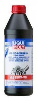 Трансмісійна олива HYPOIDGETRIEBEOIL GL-5 80W-90, 1л LIQUI MOLY 4406 (фото 1)