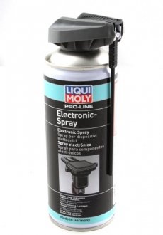 СПРЕЙ ДЛЯ ЕЛЕКТРОКОНТАКТІВ PRO-LINE ELECTRONIC SPRAY 0,4Л LIQUI MOLY 7386 (фото 1)