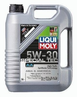 OLEJ LQM SPECIAL TEC AA 5W-30 5L LIQUI MOLY 7530 (фото 1)