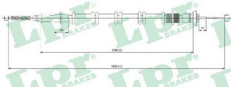 LINKA HAM. FIAT DOBLO LPR C1689B (фото 1)