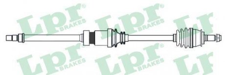 Привідний вал LPR DS52268 (фото 1)