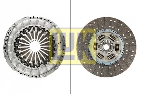 Комплект сцепления LuK 640 3061 09 (фото 1)