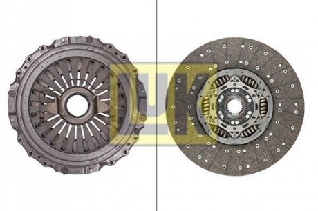 Комплект зчеплення LuK 643 3204 00 (фото 1)