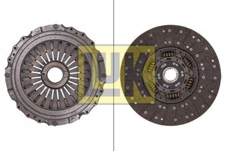 Комплект сцепление LuK 643 3292 00 (фото 1)