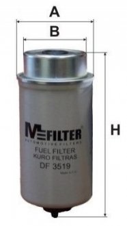 Фильтр M-FILTER DF 3519 (фото 1)