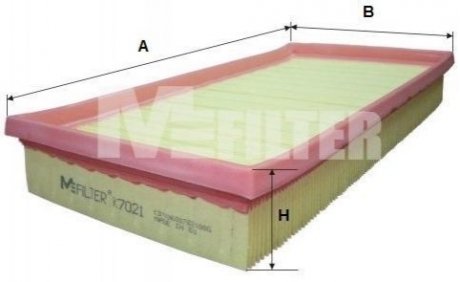 Фильтр M-FILTER K 7021 (фото 1)