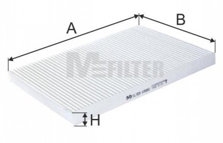 Фільтр салону Kia Ceed 1.4-1.6 M-FILTER K 9060 (фото 1)
