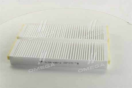 Фільтр салону AUDI A6 04-11 (2шт.) (вир-во) M-FILTER K987-2 (фото 1)