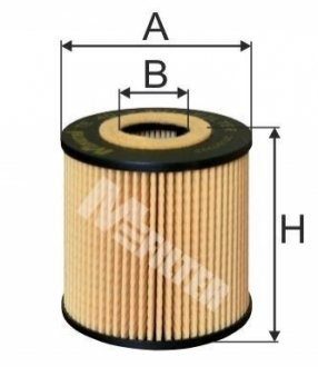 Фільтр масляний Volvo S40/V40 95-04/S60 01-10/S/C/V70 97- (бензин) M-FILTER TE 4012 (фото 1)