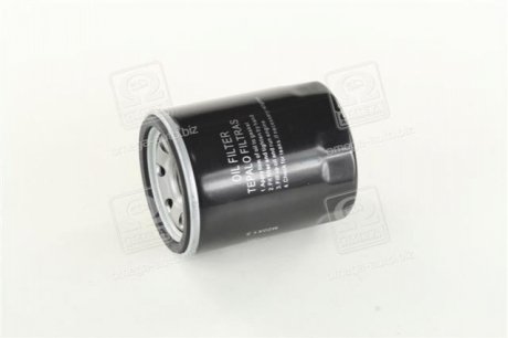 Фільтр масляний двигуна MAZDA, MITSUBISHI (вир-во) M-FILTER TF 27 (фото 1)