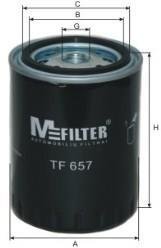 Фільтр масла M-FILTER TF657 (фото 1)