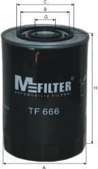 Фільтр масла M-FILTER TF666 (фото 1)